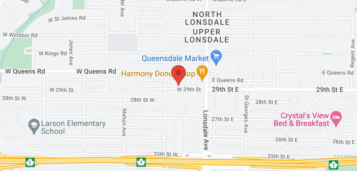 map of 306 188 W 29TH STREET